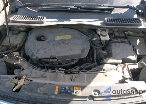 2013 Ford Escape Sel from USA, damaged, VIN 1FMCU0HX9DUA87944